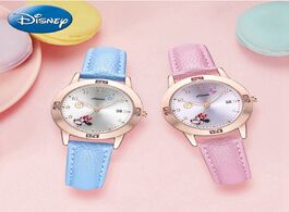 Foto van Horloge big sale young ladies cuties beautiful watch girls lovely minnie strap wristwatch luxury cry