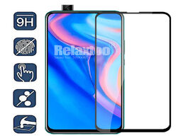 Foto van Telefoon accessoires protective glass for huawei p smart z psmart 2020 screen protector on hauwei hu
