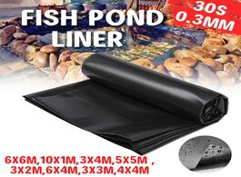 Foto van Huis inrichting 0.3mm thickness waterproof liner film fish pond garden pool reinforced hdpe heavy du