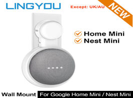 Foto van Elektronica lingyou wall mount for google home mini nest holder voice assistant smart bracket kitche