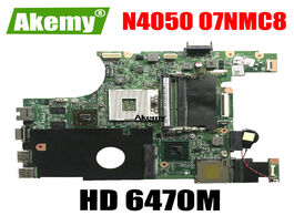Foto van Computer for dell 07nmc8 laptop motherboard inspiron 14 n4050 main board 7nmc8 hm67 w hd 6470m 1gb d