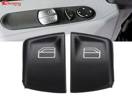 Foto van Auto motor accessoires 2x electric window switch button control cover for mercedes benz vito viano w