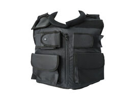 Foto van Beveiliging en bescherming anti stab vest clothing tops man woman safety protection remove self defe