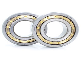 Foto van Bevestigingsmaterialen nj2205em 25 52.05 18 mm cylindrical roller bearings single row brass cage nj2