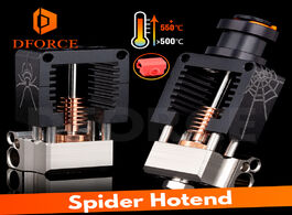 Foto van Computer dforce spider hotend super precision 3d printer extrusion head compatible with mq adapter t