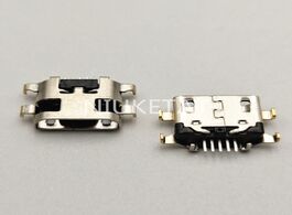 Foto van Elektrisch installatiemateriaal 100pcs micro usb jack charging socket port plug dock connector heavy