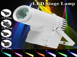 Foto van Lampen verlichting 30w rgbw led stage lighting pinspot beam spotlight professional dj disco party kt