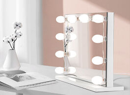 Foto van Lampen verlichting wall lamp led 4 6 10w makeup mirror vanity light bulbs hollywood touch switch usb