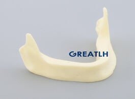 Foto van Schoonheid gezondheid dental lower jaw model for implant practise teeth m2025 bone like pratise