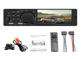 Foto van Auto motor accessoires car mp5 player cable monitor bluetooth audio screen music phone charger aux w