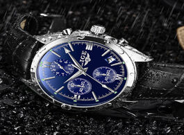Foto van Horloge lige men watches top luxury brand watch for military sports waterproof quartz clock classic 