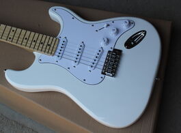 Foto van Sport en spel chinese guitar factory custom st white 6 strings electric real photo free shipping top
