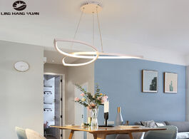Foto van Lampen verlichting modern home lighting led pendant lights for living room dining kitchen hanging lu