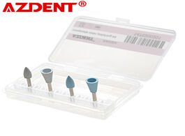 Foto van Schoonheid gezondheid dental composite resin silicone polisher kit ra 0304 for low speed handpiece s