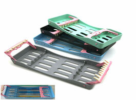 Foto van Schoonheid gezondheid new dental sterilization box with 5 holders tips handles instrument autoclavab