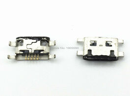 Foto van Elektrisch installatiemateriaal 100pcs micro usb 5pin mini connector mobile charging port for motoro