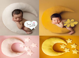 Foto van Baby peuter benodigdheden newborn photography props moon pillows stars shoot studio accessories posi