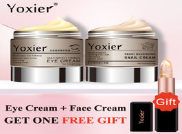 Foto van Schoonheid gezondheid buy 2 get 1 gift yoxier snail face cream eye moisturizing lifting firming fine