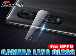 Foto van Telefoon accessoires back camera lens clear screen protector transparent tempered glass protective f