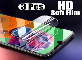Foto van Telefoon accessoires 3pcs hydrogel film for huawei p20 p30 lite pro screen protector p smart 2018 z 