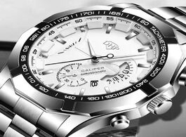 Foto van Horloge authentic new non automatic brand watch men s calendar waterproof sports mechanical luminous