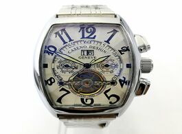 Foto van Horloge carlota 2020 men s watches top brand luxury business automatic clock tourbillon waterproof m