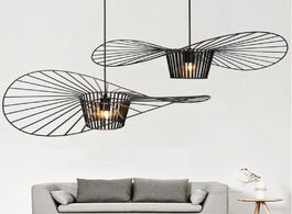 Foto van Lampen verlichting modern nordic vertigo pendant light lustre suspension ceiling lamp dining room re