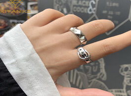 Foto van Sieraden xiyanike new fashion 925 sterling silver finger rings charm women thai jewelry vintage punk