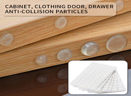 Foto van Woning en bouw furniture bumpers adhesive silicone bumper pads surface protection for wall door wood