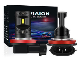 Foto van Auto motor accessoires 2x h11 h8 fog light hb4 9006 hb3 9005 led bulb 12v car driving running lamp f