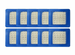 Foto van Gereedschap 10 pack 491588s air filter replace for briggs stratton 491588 4915885 flat cleaner cartr