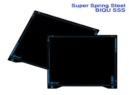 Foto van Computer biqu sss textured pei super spring steel sheet 310x310 heat bed flexible build plate pla pe