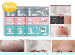 Foto van Schoonheid gezondheid 1pc nasal strips blackhead remover acne nose sticker patch 3 steps deep cleans