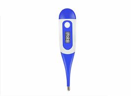 Foto van Baby peuter benodigdheden waterproof electronic led digital thermometer child adult body lcd tempera