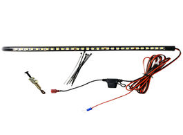 Foto van Auto motor accessoires with automatic switch under hood led light kit engine strip white repair lamp