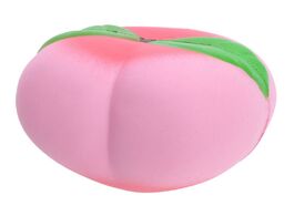 Foto van Speelgoed soft squishy jumbo peaches cream scented super slow rising stress relief squeeze toys part