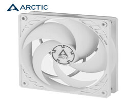 Foto van Computer arctic p12 pwm pst 4pin fan cpu radiator 120x120x25mm case cooler master fdb bearing 12v wh