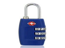 Foto van Beveiliging en bescherming master lock pc tsa locks smart combination for travel luggage suitcase an