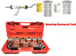 Foto van Auto motor accessoires 26pc universal press and pull sleeve tool kit bush bearing remover set