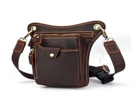 Foto van: Tassen aetoo crazy horse leather men s bag retro handmade belt first layer small satchel mobile phon