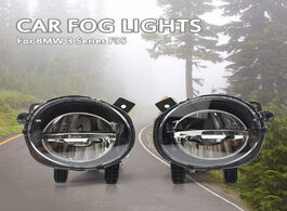 Foto van Auto motor accessoires front left or right side car led fog light assembly lamp for bmw 3 series f30