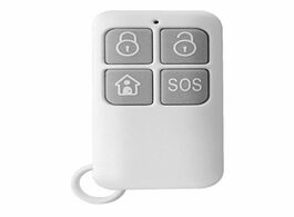 Foto van Beveiliging en bescherming smart home burglar alarm accessories 433mhz wireless remote control 4 key