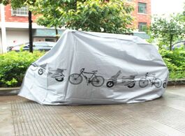 Foto van Sport en spel bicycle cover waterproof outdoor dustproof sunshine covers uv guardian mtb bike case g