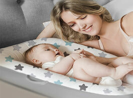 Foto van Baby peuter benodigdheden bed newborn portable nest crib travel infant toddler cotton cradle for bas