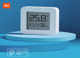 Foto van Huishoudelijke apparaten original xiaomi bluetooth thermometer 2 mijia app smart lcd screen electric