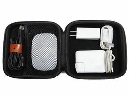 Foto van Computer eva hard case for apple pencil magic mouse magsafe power adapter carry n0hc