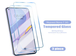 Foto van Telefoon accessoires 1 2 3piece tempered glass for huawei p10 lite 9h protective cover screen protec