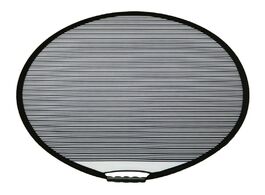 Foto van Auto motor accessoires 80cm circular striped foldable pdr lined light reflector board dent panel por