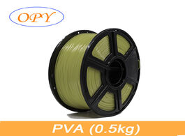 Foto van Computer pva filament 1.75mm 0.5kg water soluble polyvinyl alcohol washable printing support materia