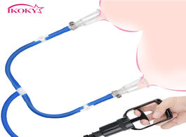 Foto van Schoonheid gezondheid ikoky clitoris enhancement pump nipple enlarger sucking massager sex toy for w